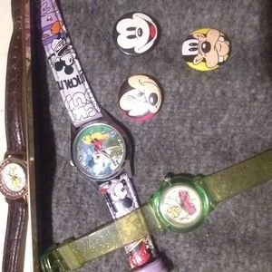 Ventage Watches and Button covers